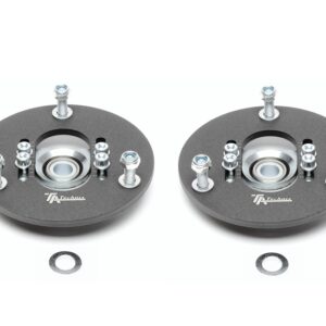 TA Technix uniball Domlager/ Stützlager / Motorsportdomlager Set Vorderachse passend für BMW 1er (E81/E82/E87/E88)/ 3er (E46/E90-E93)/ 5er (E39/E60/E61)/ 6er Serie (E63/E64)/ X1 (E84)/ X3 (E83)