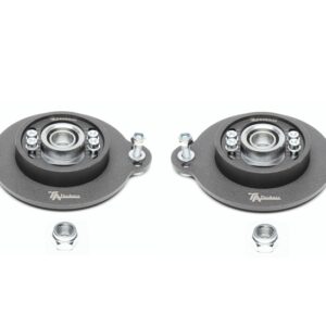 TA Technix uniball Domlager/ Stützlager / Motorsportdomlager Set Vorderachse passend für VW Golf I / Golf I Cabriolet / Jetta I / Scirocco I+II / Caddy I