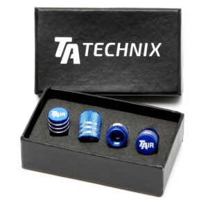 TA Technix TAIR Ventilkappe blau