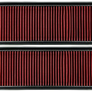 TA Technix Sportluftfilter Set passend für Mercedes Benz C-Klasse / E-Klasse / S-Klassse / G-Klasse / M-Klasse / SL-Klasse / R-Klasse