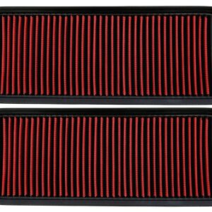 TA Technix Sportluftfilter passend für AMG / Mercedes Benz C/CLS-Klasse (C216/C218) / E-Klasse (S/W212) / Coupe/Cabriolet (C/A207) / G-Klasse (W463) /GL/GLC/GLE/GLS-Klasse (X/W166+C292)/ M-Klasse (W166)/S-Klasse (W221/222) /SL-Klasse (R231)