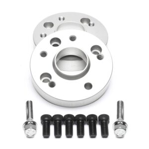 TA Technix Lochkreisadapterset 25mm pro Seite/50mm pro Achse/4x100 auf 5x100