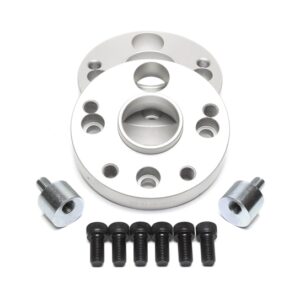 TA Technix Lochkreisadapterset 25mm pro Seite/50mm pro Achse/4x100 auf 5x112