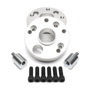 TA Technix Lochkreisadapterset 40mm pro Seite/80mm pro Achse/4x100 auf 5x112