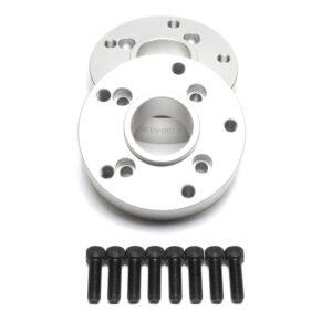 TA Technix Lochkreisadapterset 40mm pro Seite/80mm pro Achse/4x100 auf 5x130