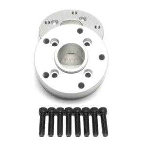 TA Technix Lochkreisadapterset 50mm pro Seite/100mm pro Achse/4x100 auf 5x130