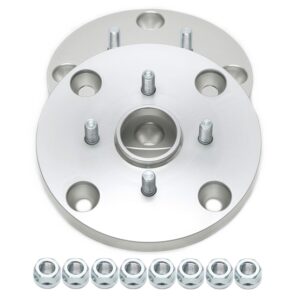 TA Technix Lochkreisadapterset 20mm pro Seite/40mm pro Achse/4x160 auf 4x100