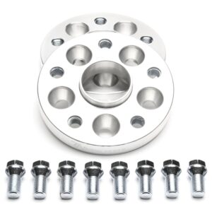 TA Technix Lochkreisadapterset 20mm pro Seite/40mm pro Achse/5x100 auf 5x112
