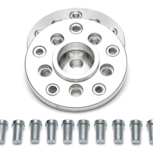 TA Technix Lochkreisadapterset 15mm pro Seite/30mm pro Achse/5x100 auf 5x120