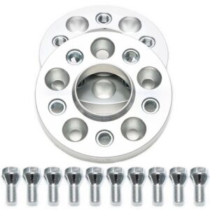 TA Technix Spurverbreiterungsset für OEM Radschrauben 20mm pro Seite/40mm pro Achse