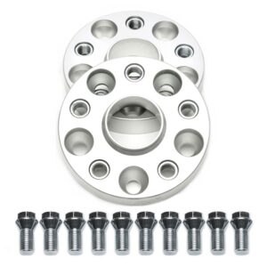 TA Technix Spurverbreiterungsset für OEM Radschrauben 25mm pro Seite/50mm pro Achse