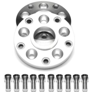 TA Technix Lochkreisadapterset 20mm pro Seite/40mm pro Achse/5x112 auf 5x130