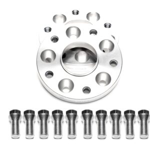 TA Technix Lochkreisadapterset 20mm pro Seite/40mm pro Achse/5x120 auf 5x130