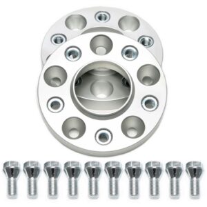 TA Technix Spurverbreiterungsset für OEM Radschrauben 20mm pro Seite/40mm pro Achse