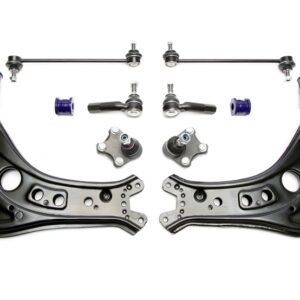 TA Technix Querlenker Set mit PU Buchsen passend für VW Polo 9N