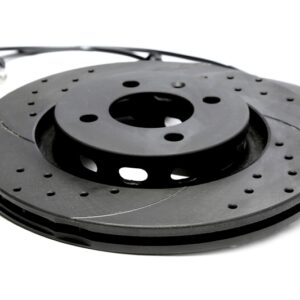 TA Technix 4-Kolben Bremsanlage 280mmx22mm/Upgrade Kit passend für Vorderachse Smart Typ 453 – Bild 4
