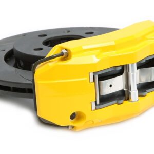 TA Technix 6-Kolben Bremsanlage 280mmx22mm/Upgrade Kit passend für Vorderachse Smart Typ 453 – Bild 3