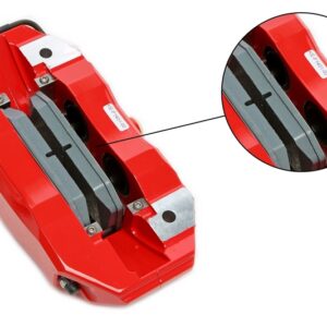 Alternative view of TA Technix 4-Kolben Bremsanlage 280mmx22mm/Upgrade Kit passend für Vorderachse Seat Cordoba/Ibiza II/Inca/Toledo VW Caddy II/Corrado/Golf II+III/Jetta II/Passat/Polo III/Vento