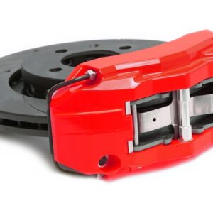 TA Technix 4-Kolben Bremsanlage 280mmx22mm/Upgrade Kit passend für Vorderachse Seat Cordoba/Ibiza II/Inca/Toledo VW Caddy II/Corrado/Golf II+III/Jetta II/Passat/Polo III/Vento – Bild 3