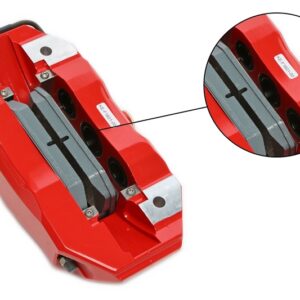 Alternative view of TA Technix 6-Kolben Bremsanlage 280mmx22mm/Upgrade Kit passend für Vorderachse Seat Cordoba/Ibiza II/Inca/Toledo VW Caddy II/Corrado/Golf II+III/Jetta II/Passat/Polo III/Vento