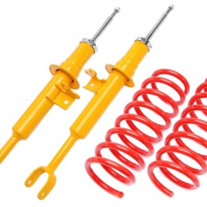 TA Technix Sportfahrwerk passend für BMW 5er Touring bis 1070kg maximale Vorderachslast Typ F11 nur Vorderachse 50mm
