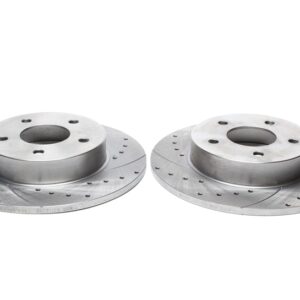 TA Technix Sport Bremsscheiben Satz Hinterachse passend für Nissan Almera / Primera