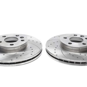 TA Technix Sport Bremsscheiben Satz Vorderachse passend für Ford Galaxy / Seat Alhambra / VW Sharan / T4