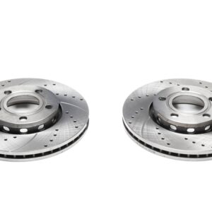TA Technix Sport Bremsscheiben Satz Vorderachse passend für Audi 100/200 Typ 44