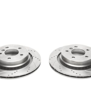 TA Technix Sport Bremsscheiben Satz Hinterachse passend für BMW 3er M3 E36 / Z3 M E36