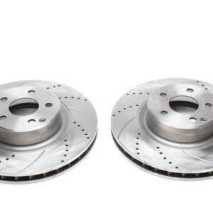 TA Technix Sport Bremsscheiben Satz Vorderachse passend für Mercedes Benz S-Klasse W220/C215