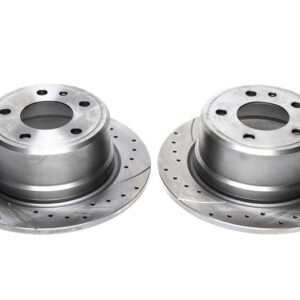 TA Technix Sport Bremsscheiben Satz Hinterachse passend für BMW 5er Serie E34 iX Modelle