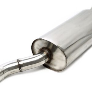 Alternative view of TA Technix Endschalldämpfer 2x76mm DTM aus Edelstahlanlage EVOE466A-xx