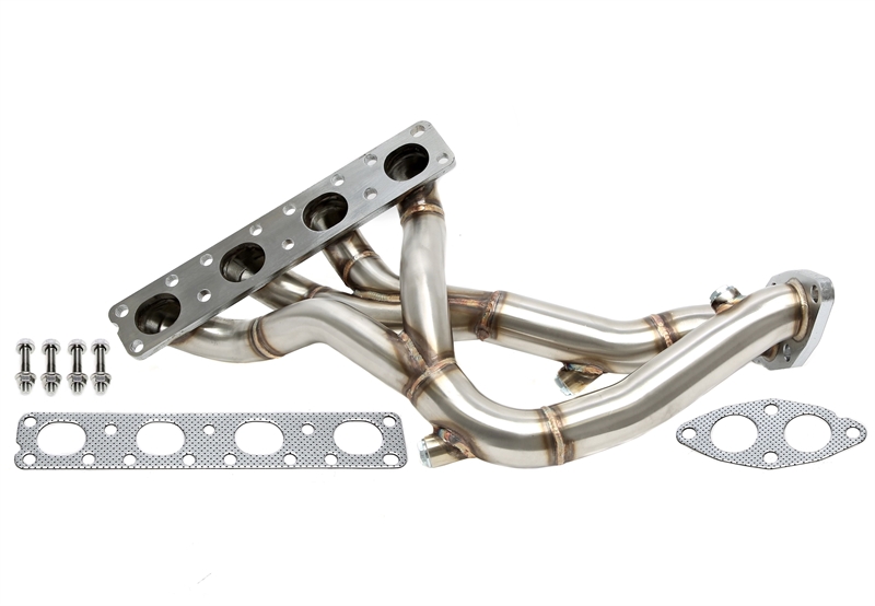 TA Technix Fächerkrümmer passend für BMW 3er Serie E46/E46 Compact 4-Zylinder 316i + 318i