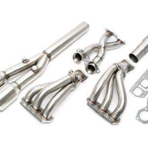 TA Technix Fächerkrümmer mit Y-Pipe (Katersatz) passend für VW Golf IV R32