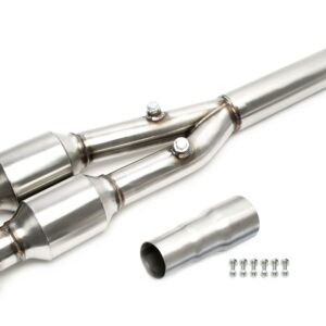 TA Technix Y-Pipe (Katersatz) aus Fächerkrümmer passend für VW Golf IV R32