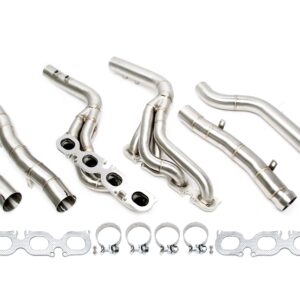 TA Technix Fächerkrümmer+Mittelrohr passend für Mercedes Benz C Klasse C63 AMG W204