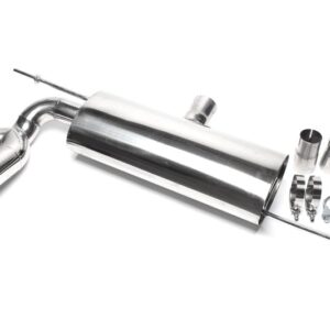 TA Technix Edelstahl Sportendschalldämpfer 2x76mm passend für Audi A3 (8P)/ VW Golf V