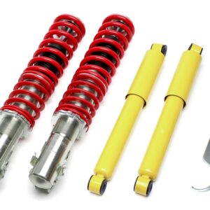TA Technix Gewindefahrwerk Vorderachse+Hinterachse passend für Seat Inca / VW Caddy II