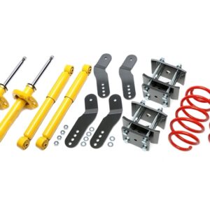 TA Technix Sportfahrwerk passend für VW Caddy III+IV Typ 2K/2KN 55/45-75mm