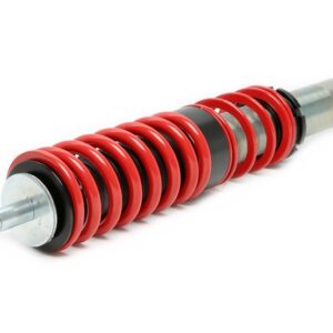 TA Technix härteverstellbares Gewindefahrwerk - Deep Version - passend für Seat Toledo I / VW Golf III / Golf III+IV Cabriolet / Vento – Bild 3