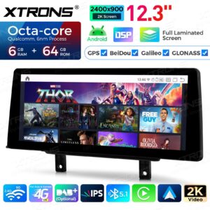 12.3" Android 14 Car Stereo for BMW 3/4 Series M3 M4 LHD NBT (2013-2016) – Bild 11