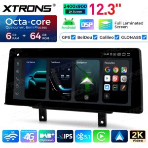 12.3" Android 14 Car Stereo for BMW 3/4 Series M3 M4 LHD NBT (2013-2016) – Bild 12
