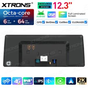 12.3" Android 14 Car Stereo for BMW 3/4 Series M3 M4 LHD NBT (2013-2016) – Bild 15