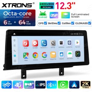 12.3" Android 14 Car Stereo for BMW 3/4 Series M3 M4 LHD NBT (2013-2016) – Bild 10