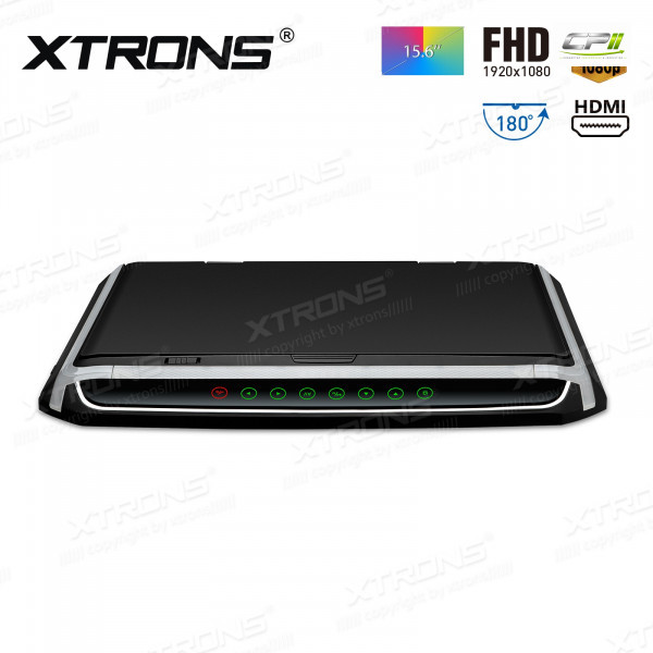Xtrons CM156HDD 15,6 Zoll TFT Monitor Auto-Dachhimmel HDMI 1080P Video