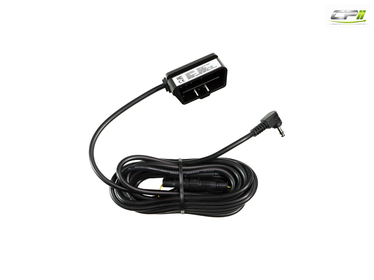 THINKWARE TOCK-100 Dash Cam OBD II Power Cable TWA-OBD2